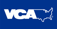 VCA brown logo