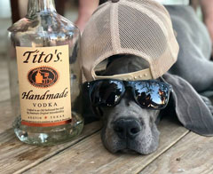 Tito's for Dogs