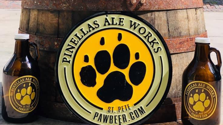 pinellas Ale works yappy hour