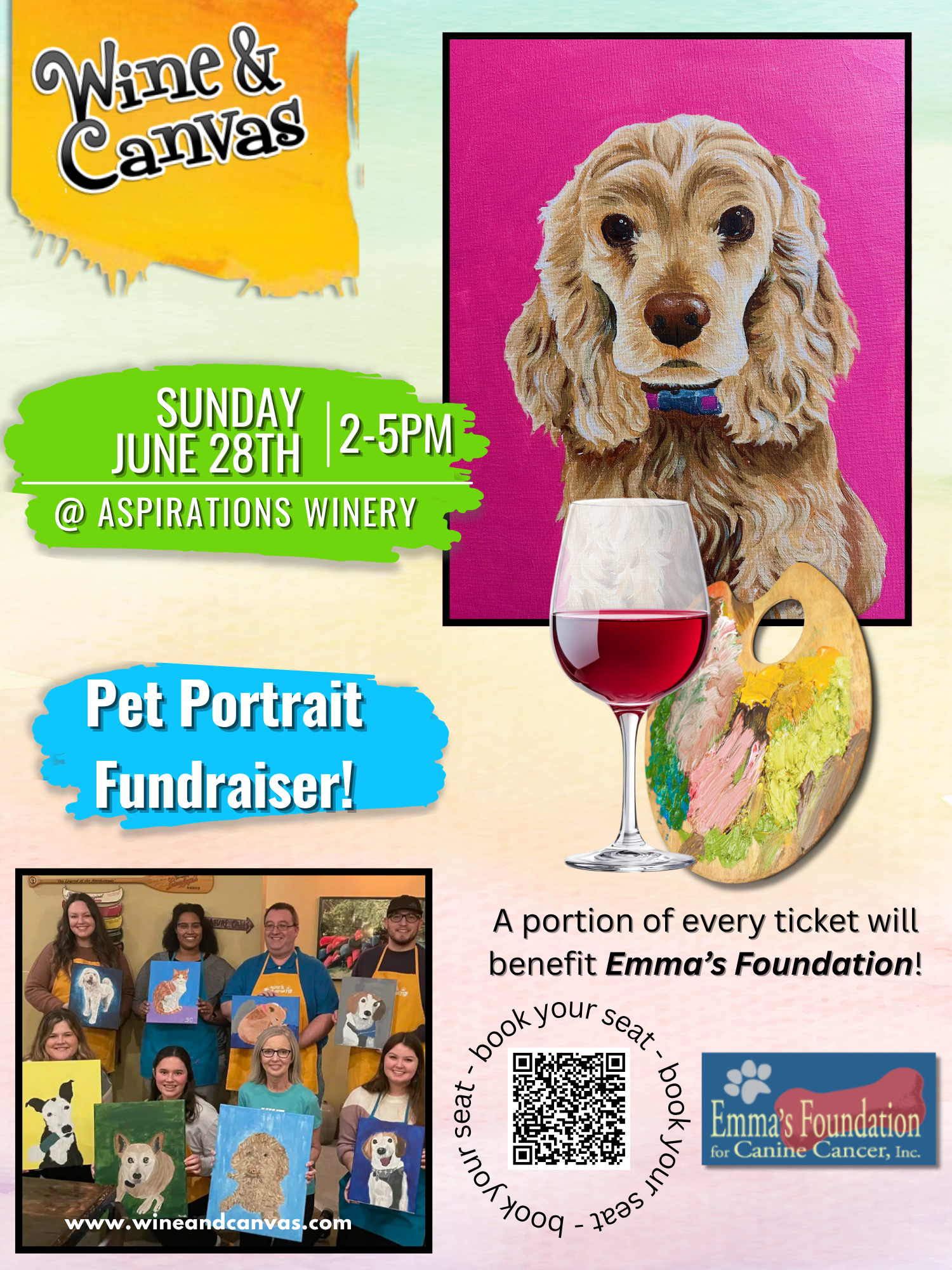 Paint and Sip 2026